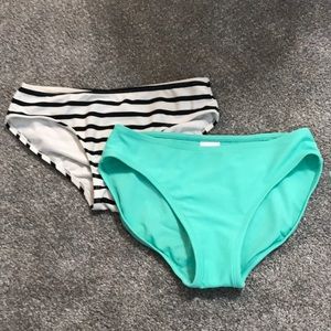 Bundle of Girls Bathing Suit Bottoms
